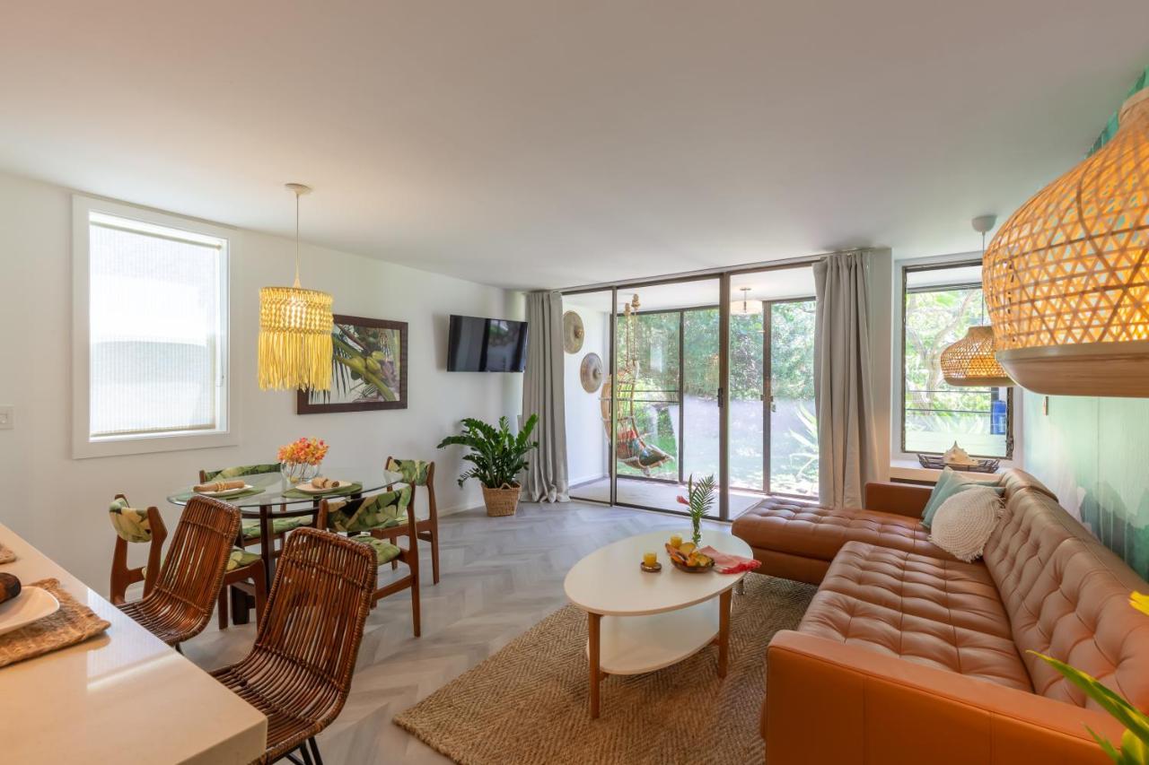 Modern, Romantic Vibes In The Tropics Kahuku Exterior foto